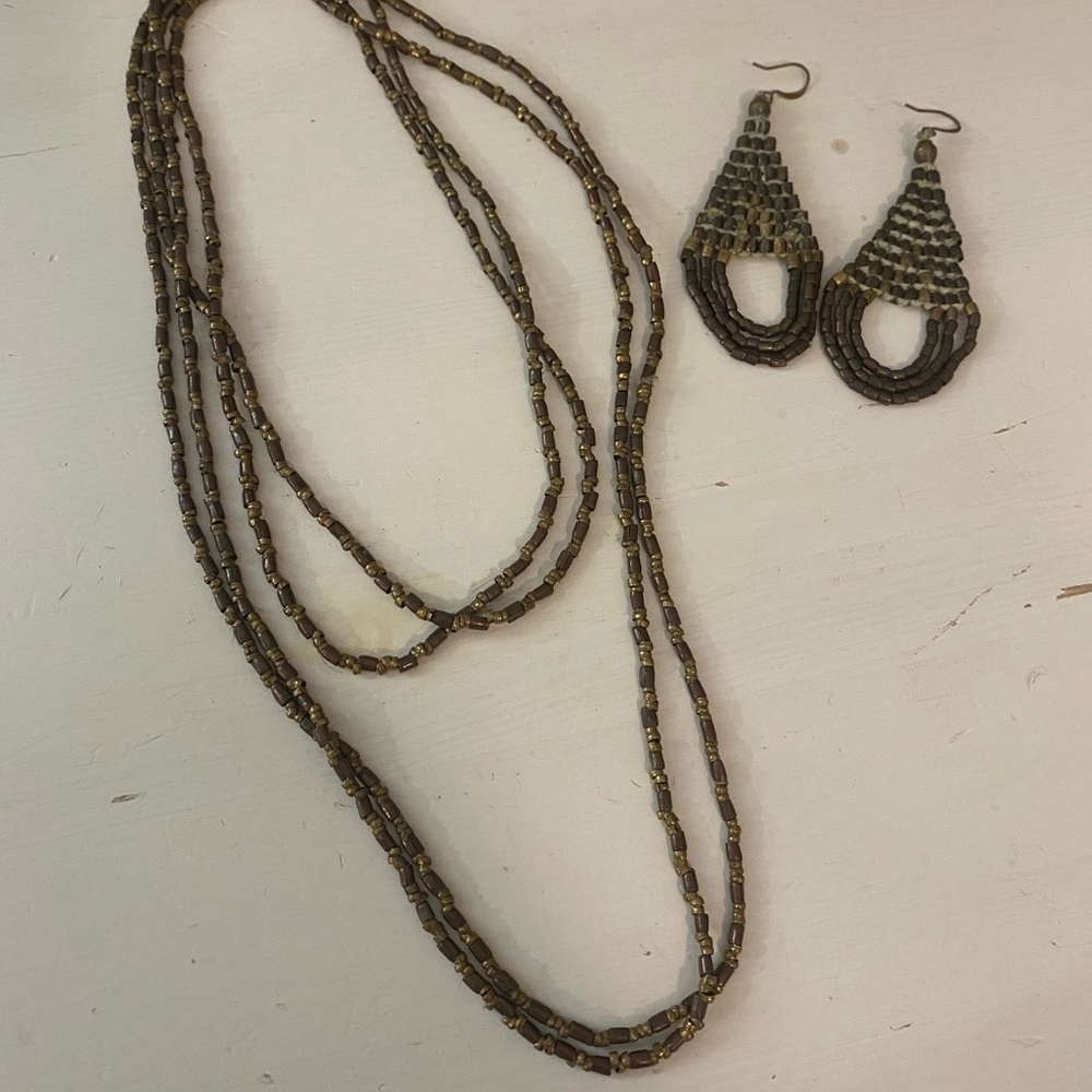 Noonday Collection Bethe Rope Necklace